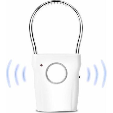 Tür- Und Fensteralarm, Tür- Und Fenstersensor, Türalarm, Vibrationsalarm, Einbruchmeldeanlage, Drahtloses Heimalarmsystem, Tür- Und Fenstergriff-einbruchmeldeanlage, 120 Db