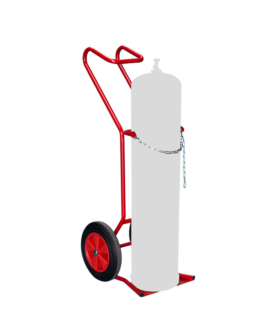Einflaschenkarren Ohne Stütze Räder Pn 250 Kg - Fimm - 810007885