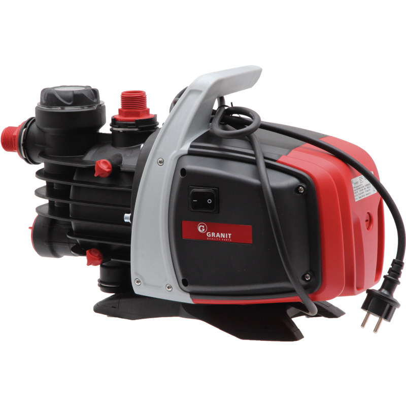 Selbstansaugende Gartenpumpe 850 W 43 M 4 Bar