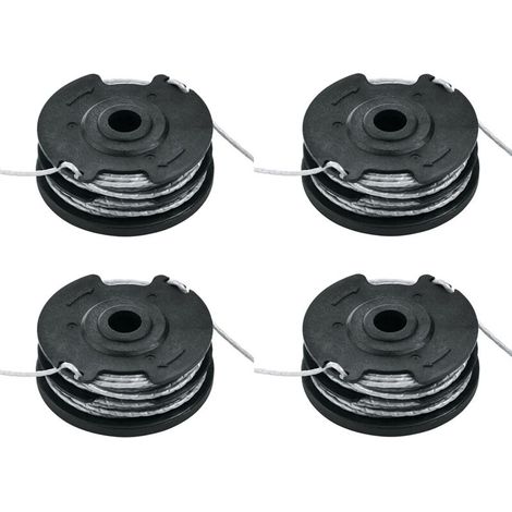 Bosch F016800351 Nachfüllpackung Mit Integrierter 6 M Langer Spule Und 1,65 Mm Durchmesser Faden Für Rasenmäher.