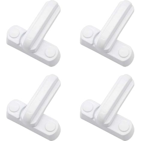 Set Mit 4 Türschlössern, Riegelschlössern Und Griffschlössern Für Mehr Sicherheit Im Haus – Zusätzliche Ersatzteile Für Türen, Schränke Und Fenster
