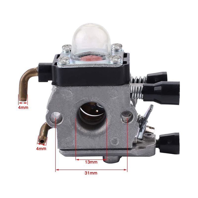 Vergaser C1q-s66 Und C1q-s186 Für Stihl Rasenmäher Fs75, Fs80r Und Fs85r