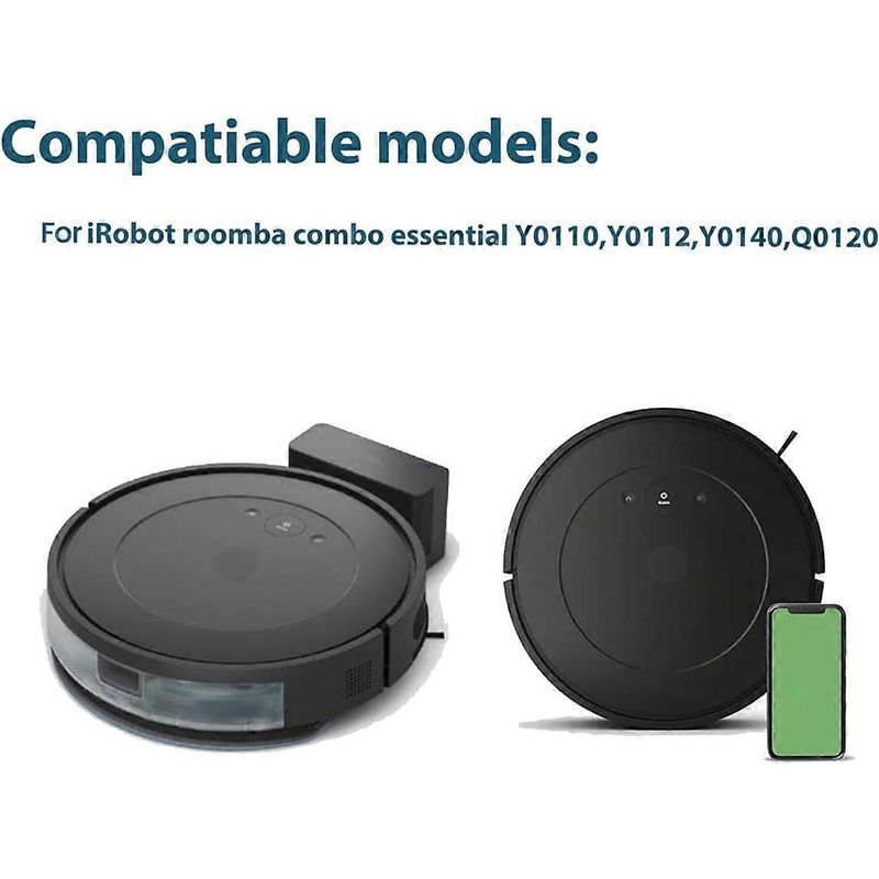 Ersatzteile Und Zubehör Für Den Irobot Roomba Combo Y0110 Y0140 Saug- Und Bodenreinigungsroboter: 2 Hauptbürsten