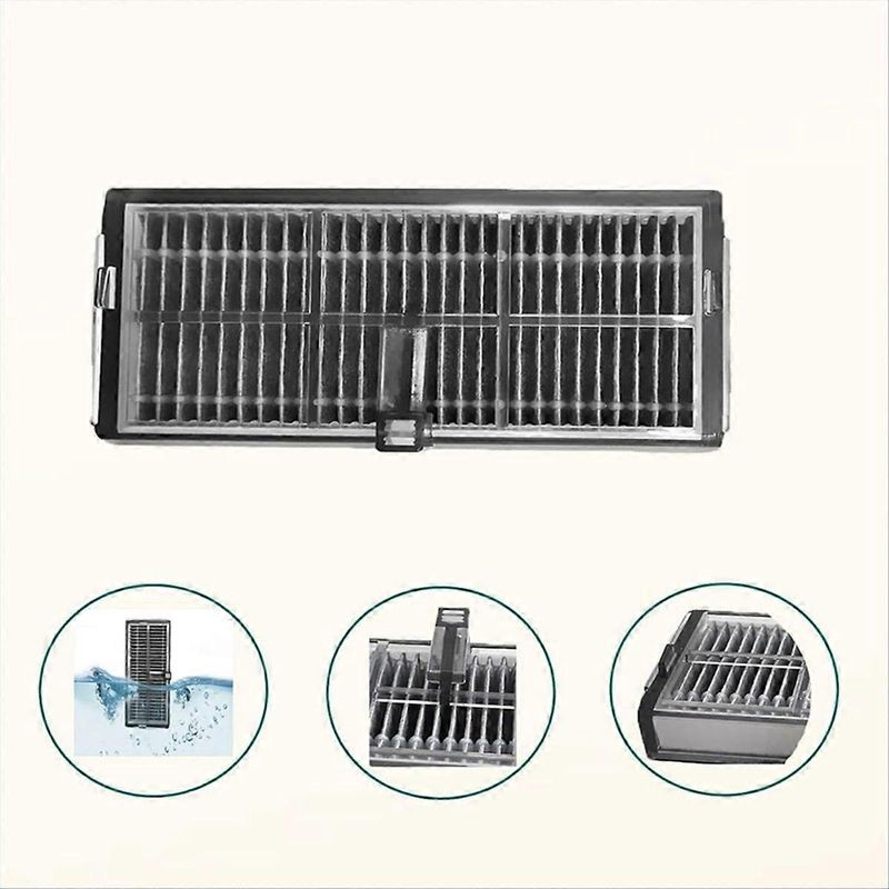 Hauptseitenbürsten Und Hepa-filter Für Dreame X40 Ultra / X40 Pro / S30 Pro Ultra Saugroboter (größe M)