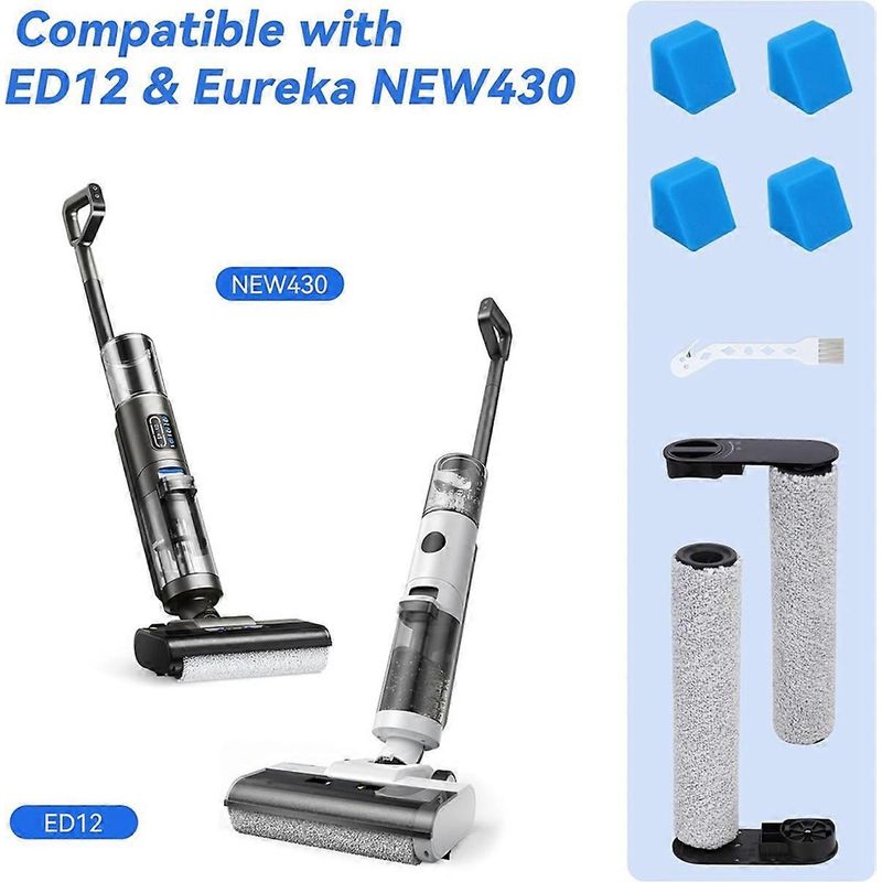 Eureka New430bl / Jonr Ed12 Staubsauger-ersatzteile: Hauptbürste Und Schaumstofffilter