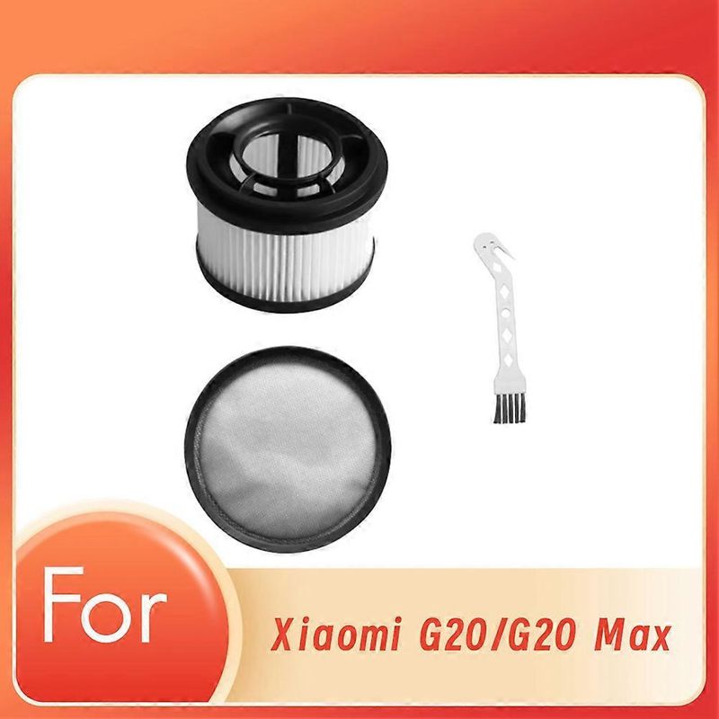 Zubehör Für Xiaomi G20/g20 Max Staubsauger: Ersatzfilter Und Filterelement, Waschbares Filterelement