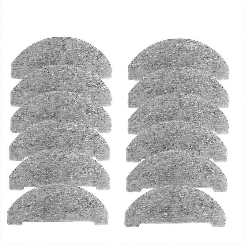 12er-pack Reinigungstücher Für Tama H14/innos R7/lihas Lh90 Saugroboter (ersatzteile)