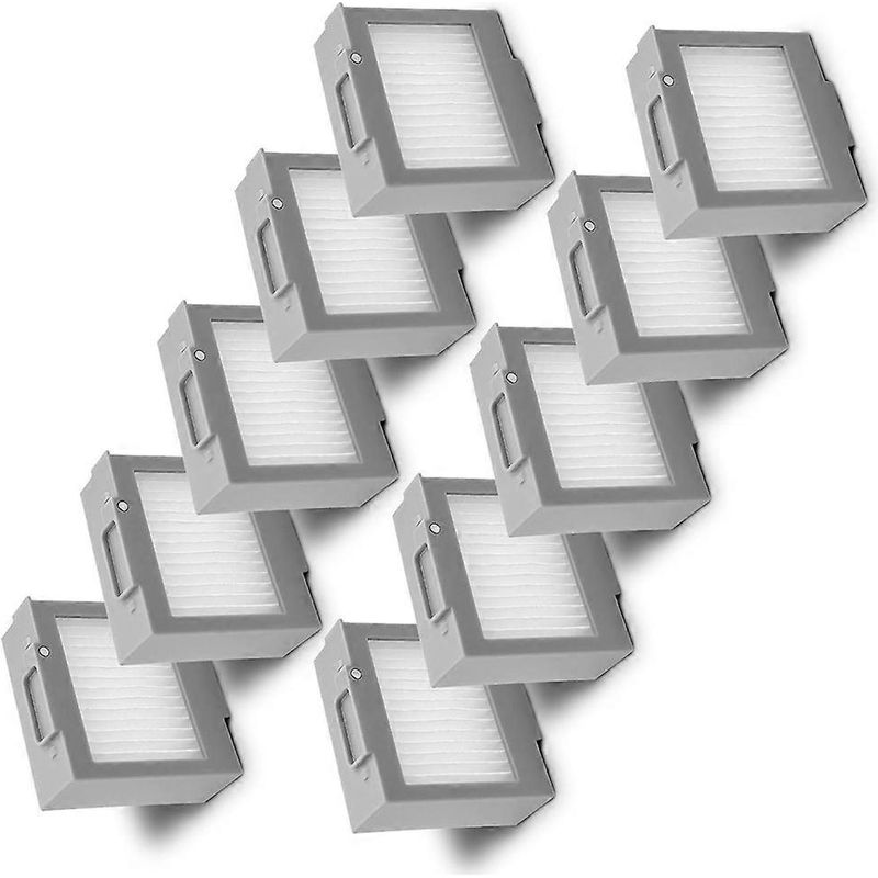 Ersatz-hepa-filter Für Irobot Roomba Max 705 Vac Plus 504 Vac Saugroboter (set Mit 10 Ersatzteilen).