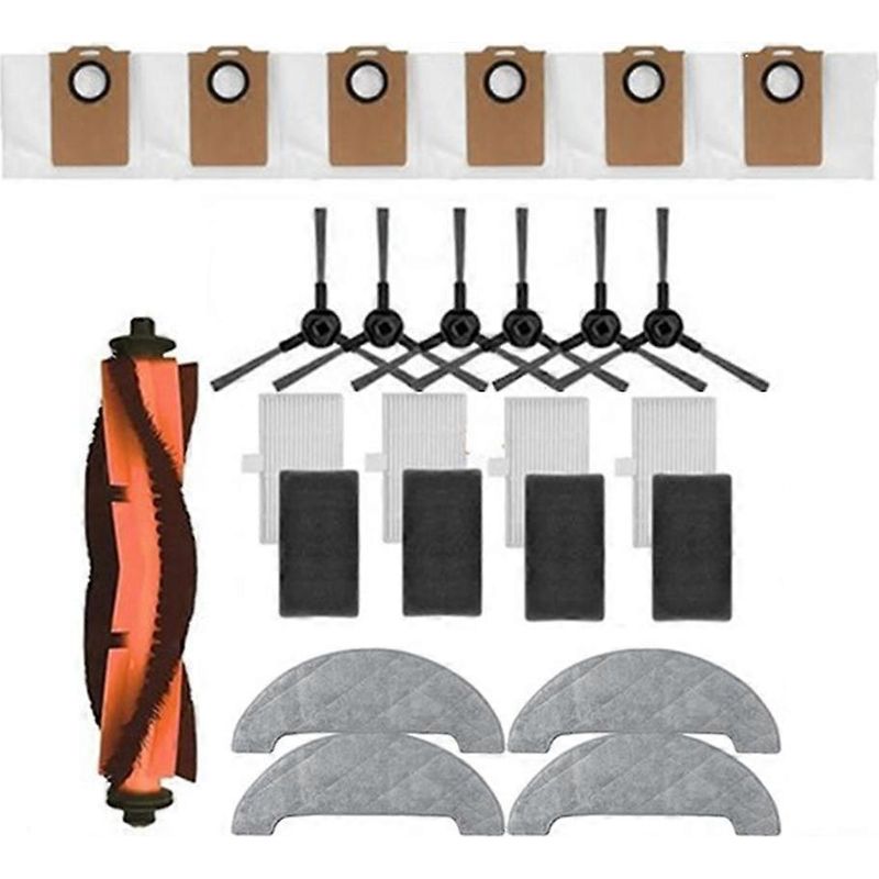 Ersatzteile Für Dreame Mova E20 / E20 Pro / E20 Pro Plus / E20 Serie Staubsauger: Bürste, Filter, Staubbeutel