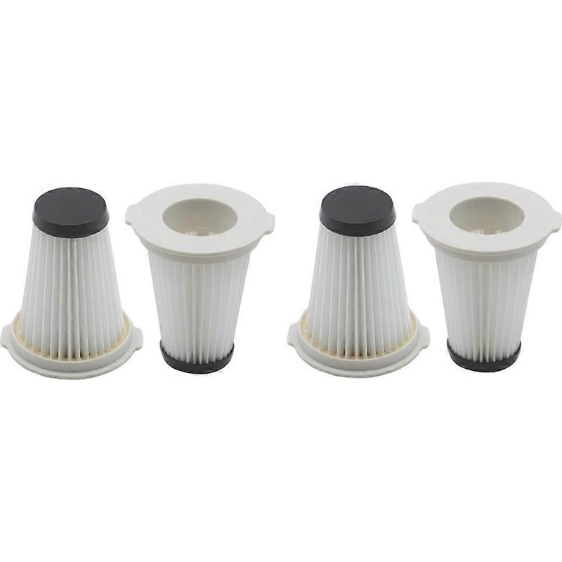 4er-pack Ersatzfilter Für Einhell Te-sv18 Akku-staubsauger, Zubehör, Waschbares Filterelement Ds4090 K3000