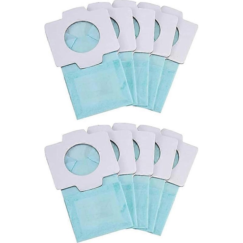10er-pack Staubbeutel Und Papierfilter Für Makita 198744-5 Staubsauger, Kompatibel Mit Den Modellen Dcl182, Cl107, Cl072, Cl102 Und Bcl182. Staubsaugerzubehör.
