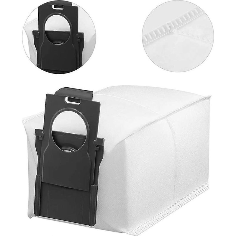 20er-pack Reinigungstücher Und Staubbeutel, Kompatibel Mit Den Staubsaugern Dreame X40 Ultra, L10s Pro Ultra Heat Und X30 Ultra.