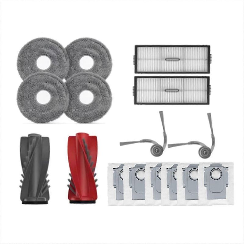 Set Mit 16 Ersatzteilen Für Den Roborock Saros 10r/g20s Ultra Staubsauger.