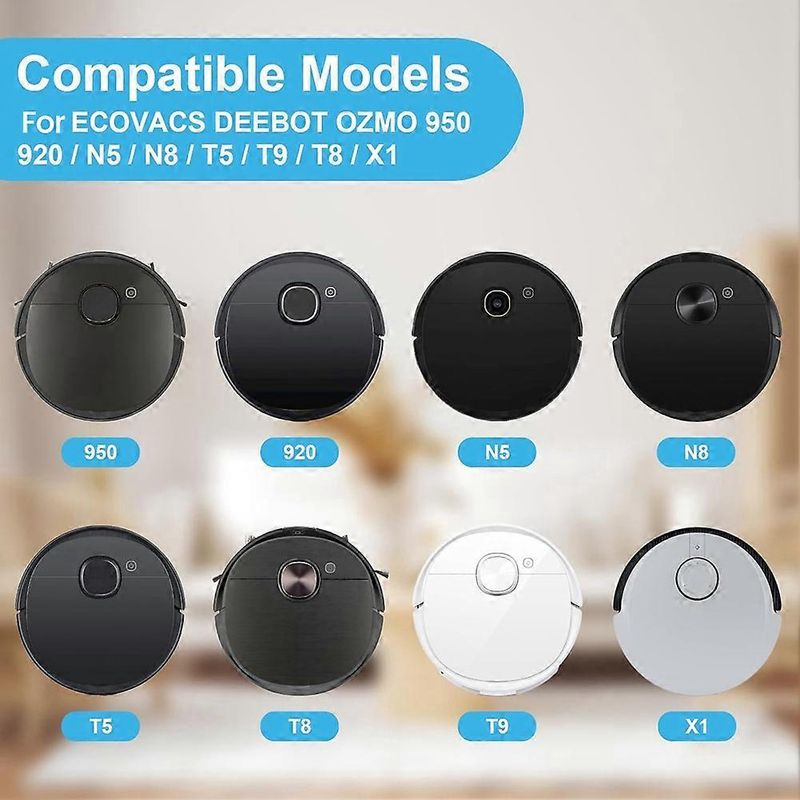Seitenbürstenmotor, Kupplungszahnrad Und Seitenbürste Für Ecovacs Deebot Ozmo 950/920/n5/n8 T5/t9/t8 V Saugroboter