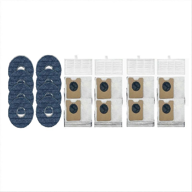 20-teiliges Set Für Den Eufy Omni C20 Saugroboter: Zubehör, Ersatzteile, Filterbürste, Staubbehälter