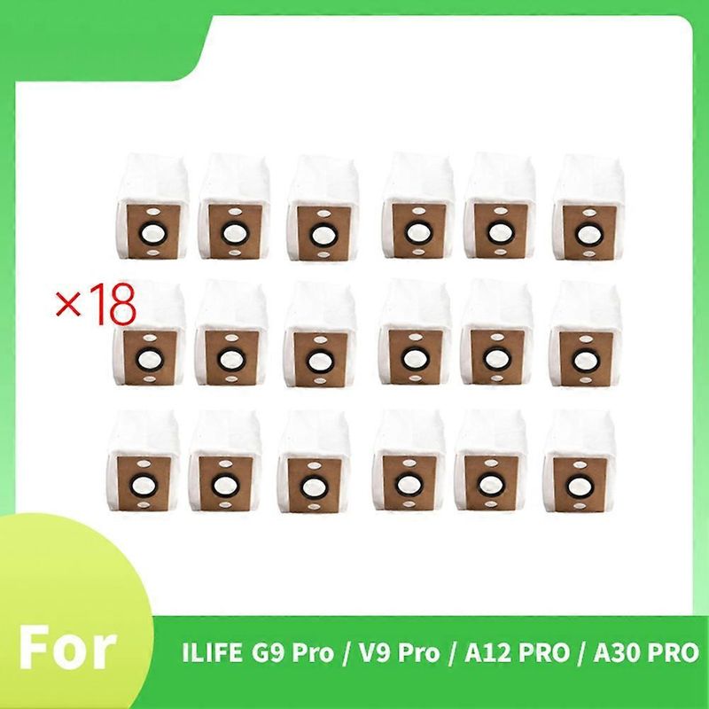 18er-pack Staubbeutel Für Ilife G9 Pro / V9 Pro / A12 Pro / A30 Pro Staubsauger – Zubehör & Ersatzteile