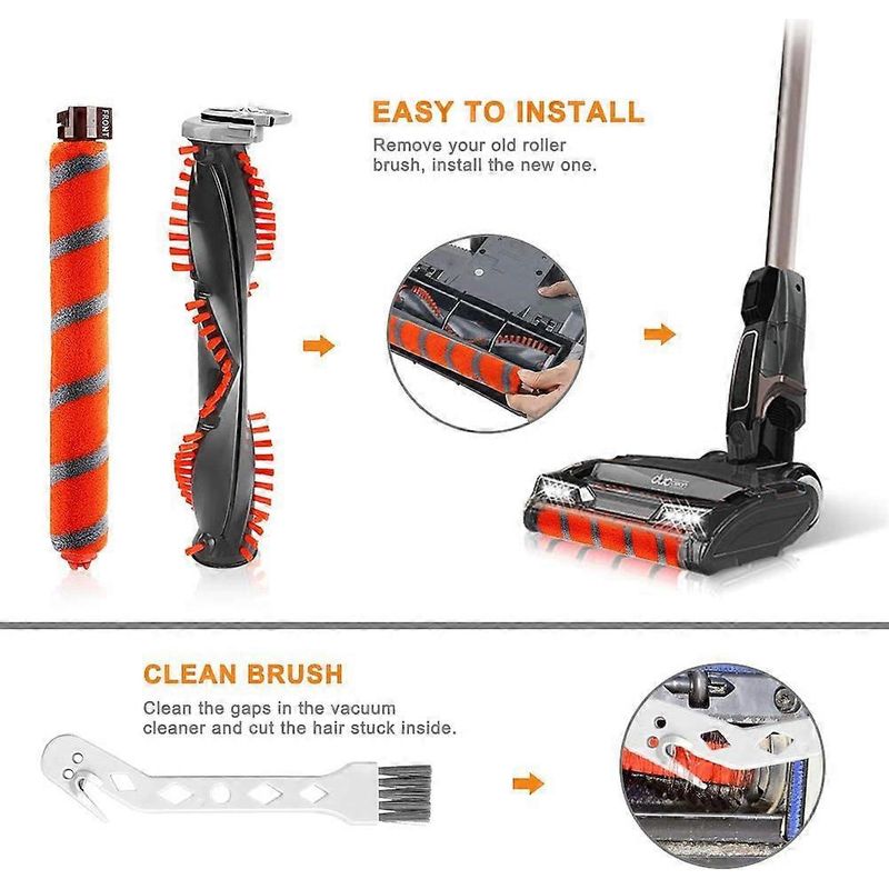 Ersatz-rotationsbürste Für Shark Duo Clean Staubsaugermodelle Nv800, Nv800w, Nv801, Nv801q, Nv803, Uv810, Hv380, Hv38