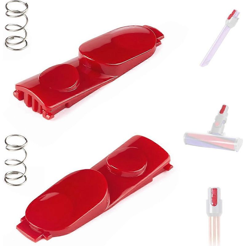 Set Mit 6 Dyson V7 V8 V10 V11 V15 Staubsauger-schlauch-/bürstenbefestigungsclips