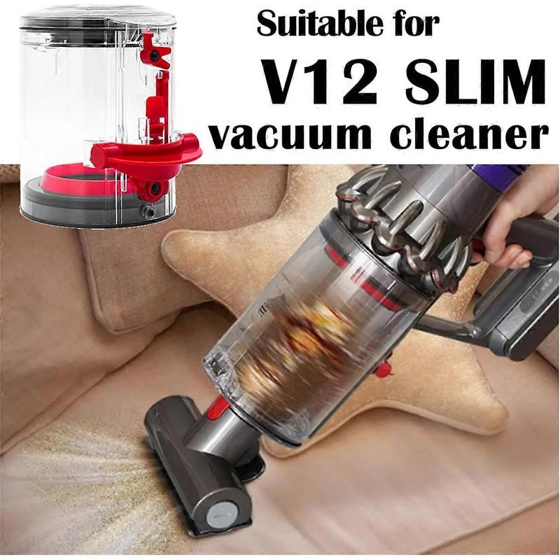 Ersatz-staubbehälter Für Den Dyson V12 Slim Saugroboter.