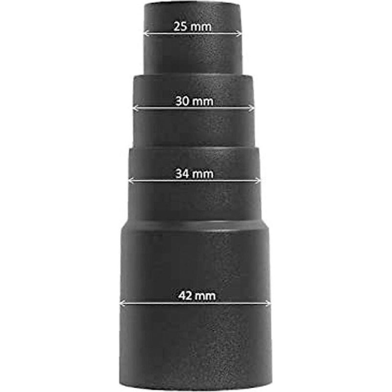 Universeller Staubsaugerschlauchadapter (26,5 Mm, 32,5 Mm, 34,5 Mm, 40,5 Mm) Für Staubsauger (2er-pack).