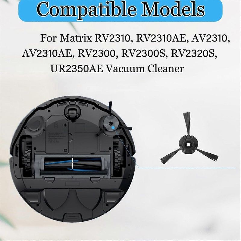 Seitenbürste Für Shark Rv2310, Rv2310ae, Av2310, Av2310ae, Rv2300, Rv2300s, Rv2320s, Ur2350ae Poolroboter