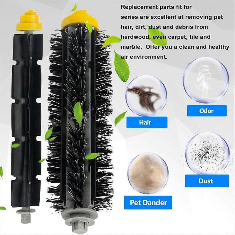 Zubehör Für Irobot Roomba 600 Serie (660/670/680/690/6): Gummibürste, Hepa-filter
