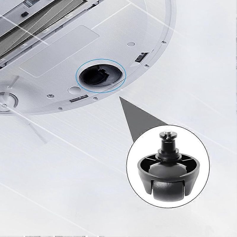 Dreame D9/l20 Ultra/x40 Ultra/x40 Master/l40 Ultra/l10s Pro Gen2/x30 Ultra/l10s Pro Ultra Staubsaugerrad (heizelement)