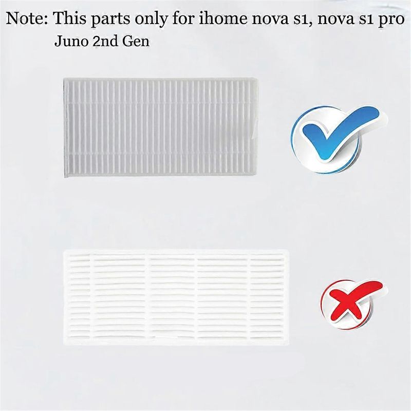 Ersatzteile Für Den Ihome Nova S1 Pro Saugroboter, Modelle Ihrvs1pro-3blk, Ihrvs1-3blks, Ihrv9-blks