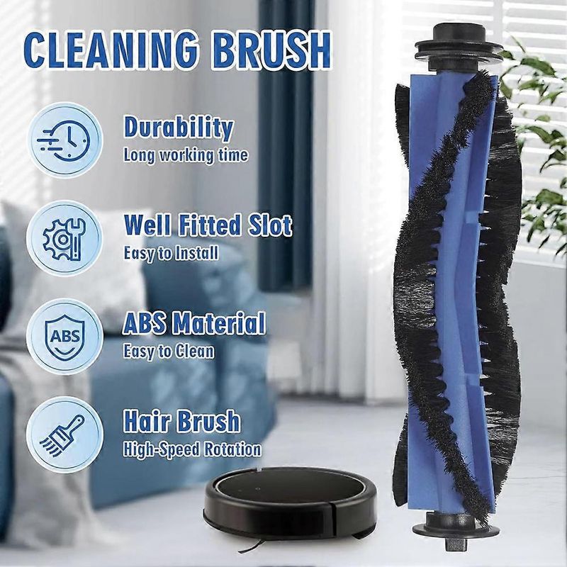Eufy Omni C20 Roboterstaubsauger-ersatzteile: Hauptbürsten, Hepa-filter, Reinigungstücher, Staubbeutel.