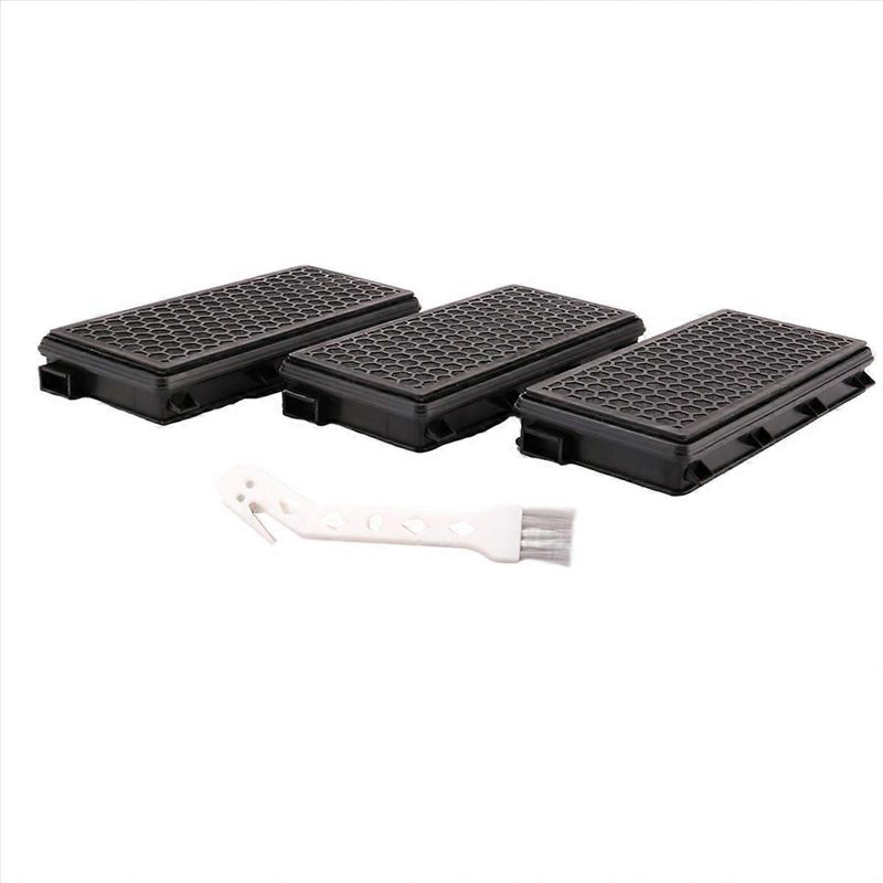 Active Airclean Sf-aa 50, Sf-ha 50 Ersatzfilter, Kompatibel Mit Den Miele Staubsaugern S4, S5, S6, S8 Und S8000