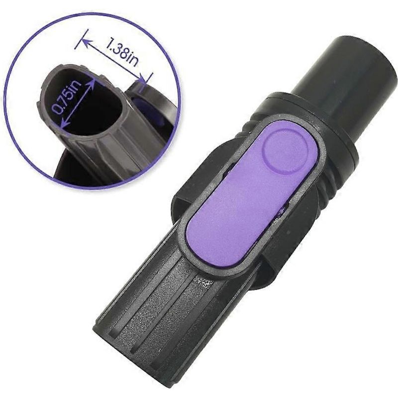 Adapter Für Shark Ix141/ix142, Iz363ht, Iz361h, Iz462h, Iz483h, Iz362h Akku-staubsauger (ersatzteil, 32 Mm)