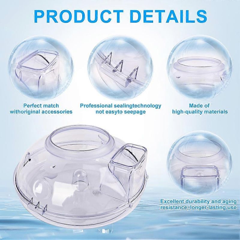 2,5-liter-wassertank Für Rb-staubsauger, Kompatibel Mit Den Modellen E Und E2 Typ 12 Sowie Dem E2-staubsauger-reinigungssystem.
