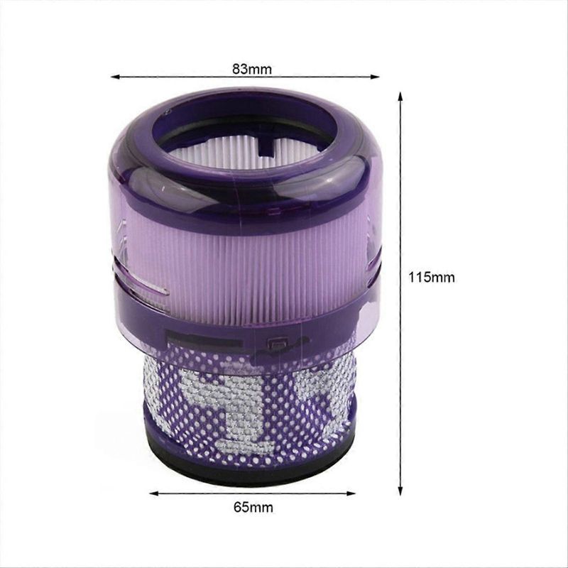 2er-pack Ersatz-hepa-filter Für Den Kabellosen Mini-staubsauger Cyclone Absolute Animal Sv21.