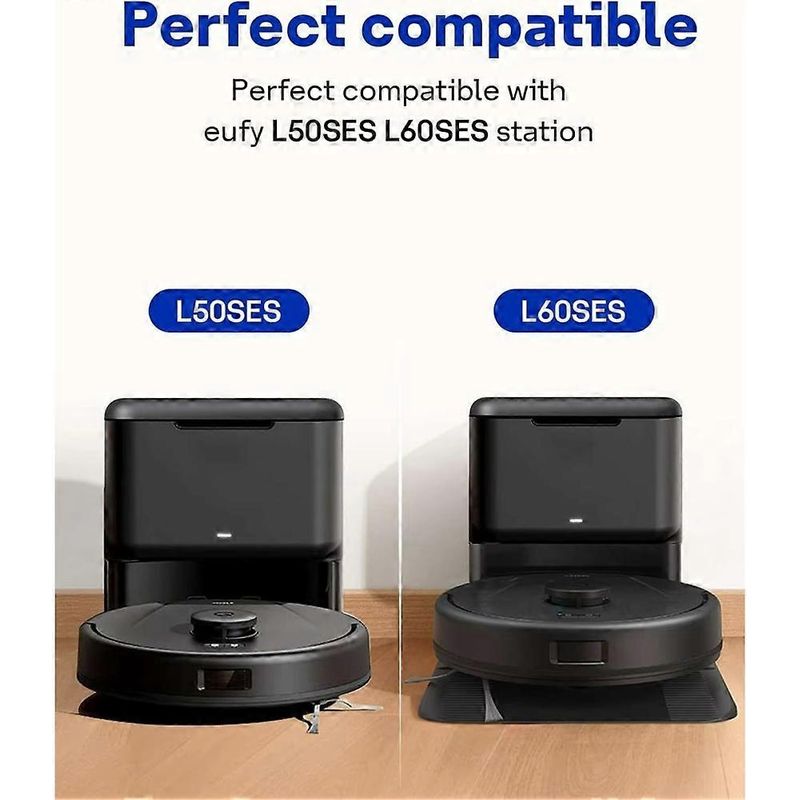 10er-packung Ersatz-hepa-filter Für Die Saugroboter Eufy Clean L50, L50 Ses, L60 Und L60 Hybrid. Waschbarer Filter.