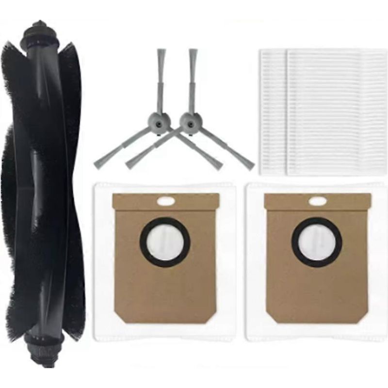 Zubehör Für Eufy Clean L50/ L50 Ses/ L60/ L60 Ses/ G50 Staubsauger: Bürstenset, Filter, Staubbeutel Und Schutzabdeckung.