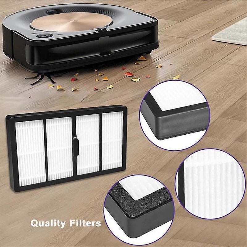 Irobot Roomba S9 9150 S9+ Plus Roboterstaubsauger Ersatzteile: Hauptwalze, Seitenbürste, Hepa-filter, Staubbeutel Und Zubehör.