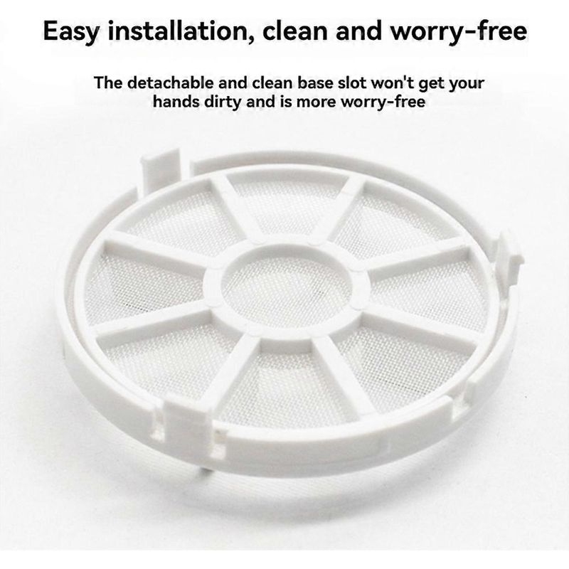 Basisstations-staubfilter, Kompatibel Mit Den Saugrobotern Dreame X30, S30, S40 Und X40 – Ersatzteil A
