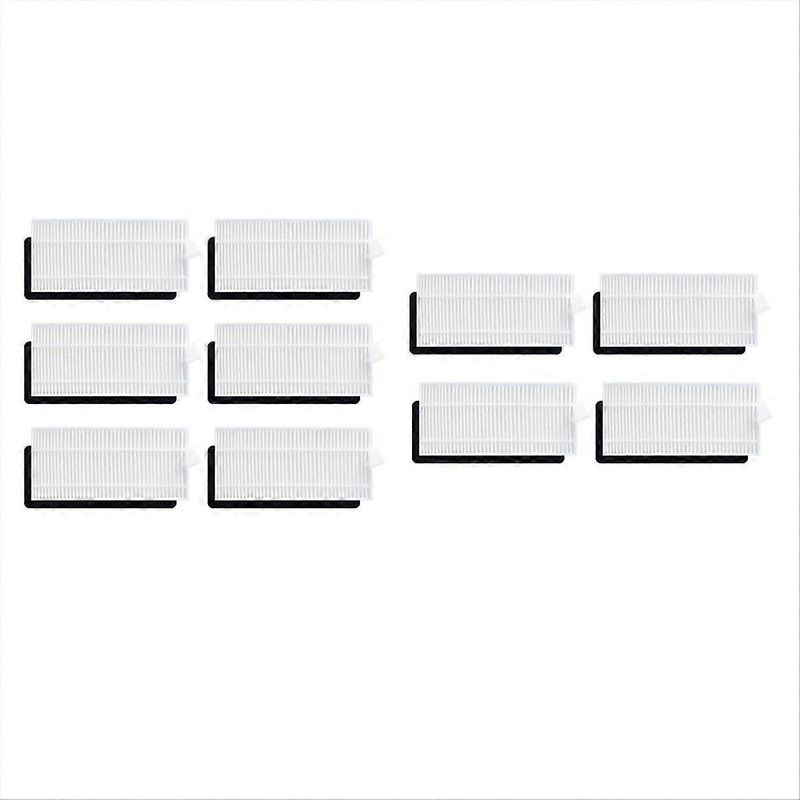 10er-pack Reinigungsfilter Für Lubluelu Sg60 Sl60 Sl60d Sl61/laresar L6 Nex Saugroboter.