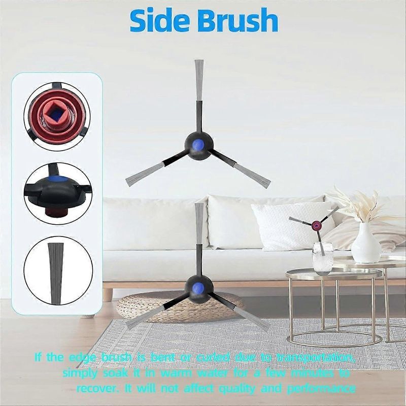 Ersatzteile Für Den Ecovacs Deebot T30s/t30s Combo Saugroboter: Bürste Und Filter.