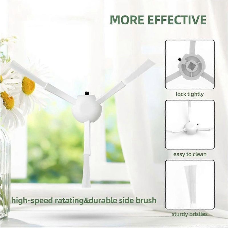 Ersatzteile Für Xiaomi 1c/1t/2c Stytj01zhm Stytj02zhm Stytj03zhm F9: Hauptbürste, Filter Und Tuch.