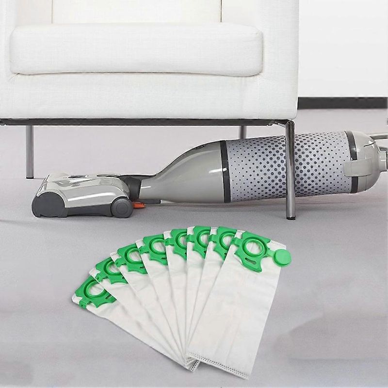 8er-pack Ersatzbeutel Für Sebo 7029er Staubsauger, Kompatibel Mit Felix Und Ultrabag. Eine Schnelle Und Einfache Reinigungslösung.