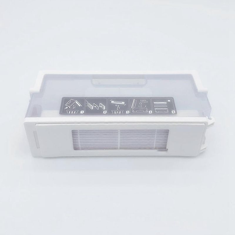 Ersatzteile Für Den Ecovacs Deebot T9 Max+ Saugroboter: Staubbehälter Und Zubehör.