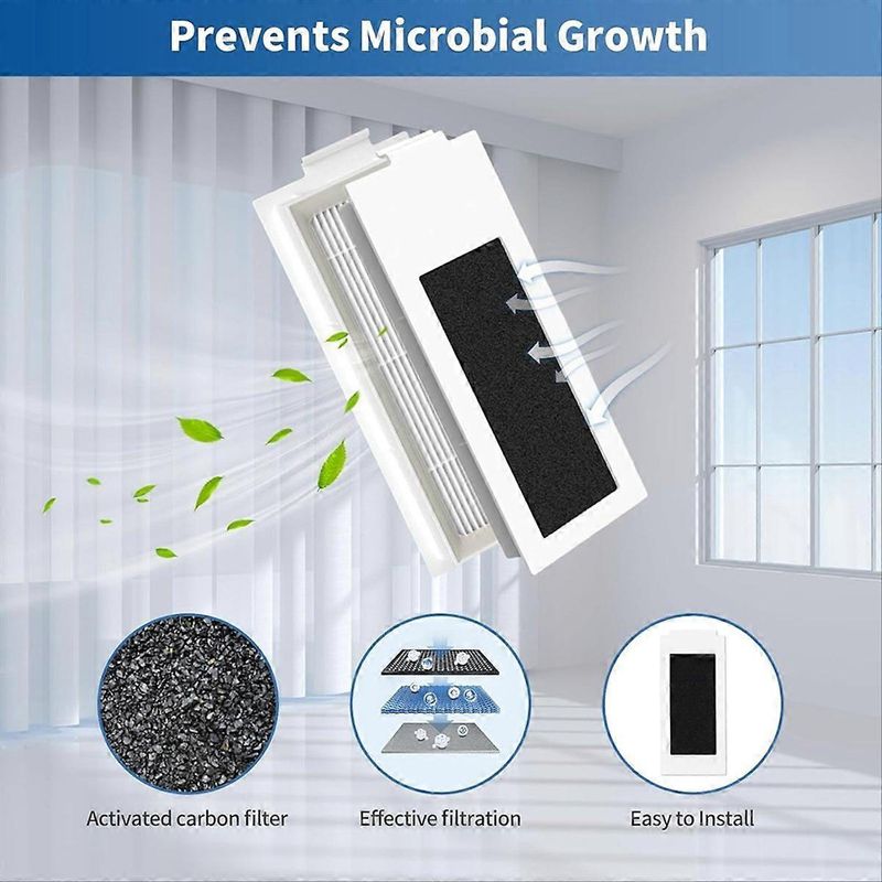 Ersatzteile Für Den Saugroboter Ecovacs T30 Pro Omni/t30s Pro/yeedi M12 Pro+: Staubbeutel, Startseite B