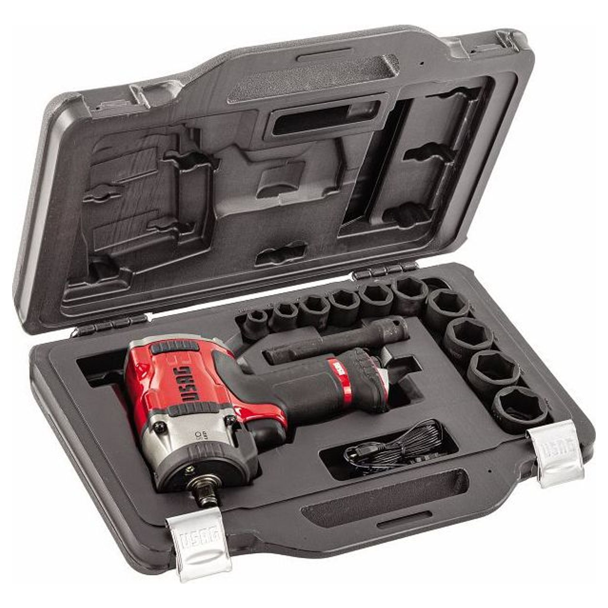 Schlagschrauber-set Usag 943 Pc1/c12 Mit 12-teiligem Maschinensteckschlüssel