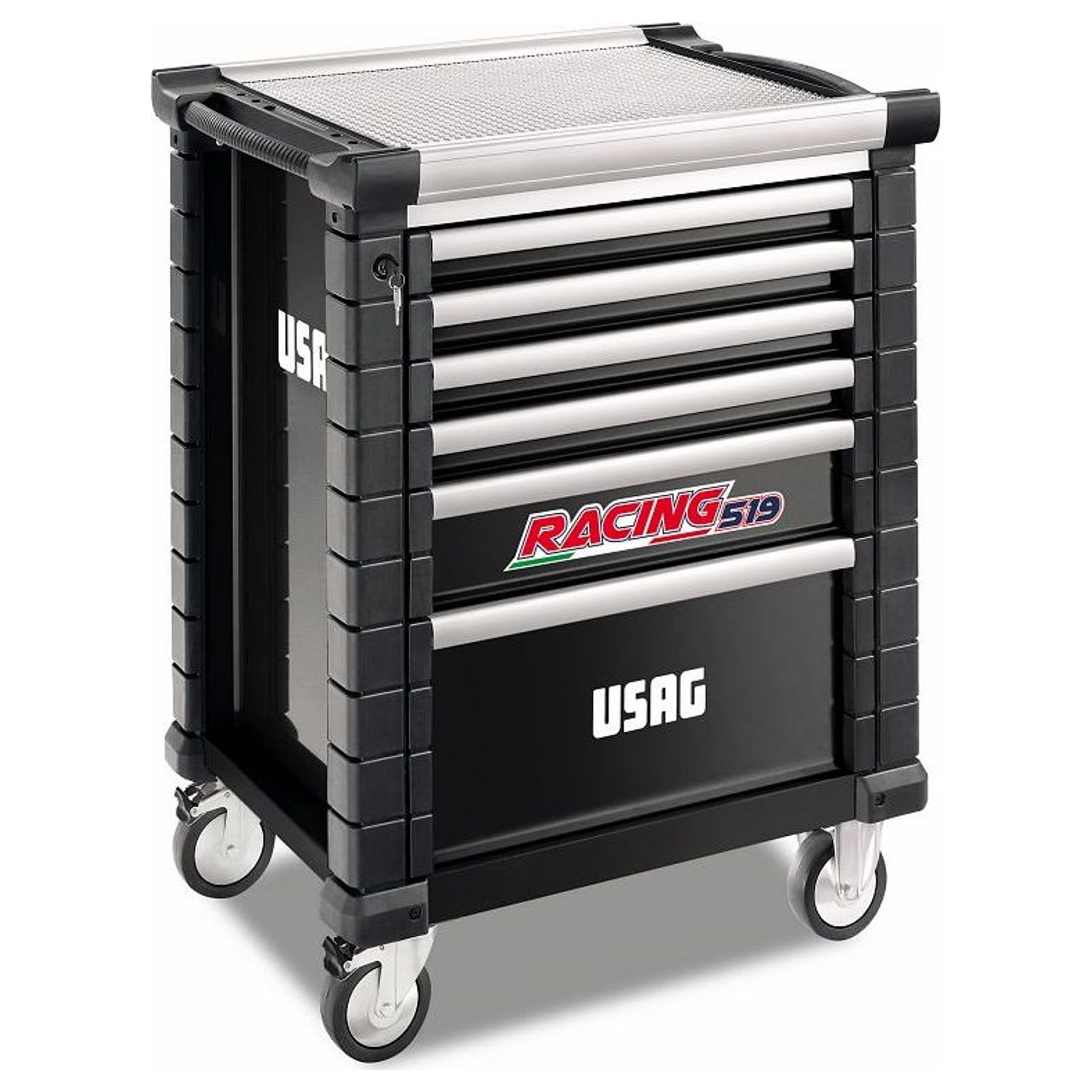 Warenkorb Usag Racing 6 Schubladen Leer 519 Rs6/3nv