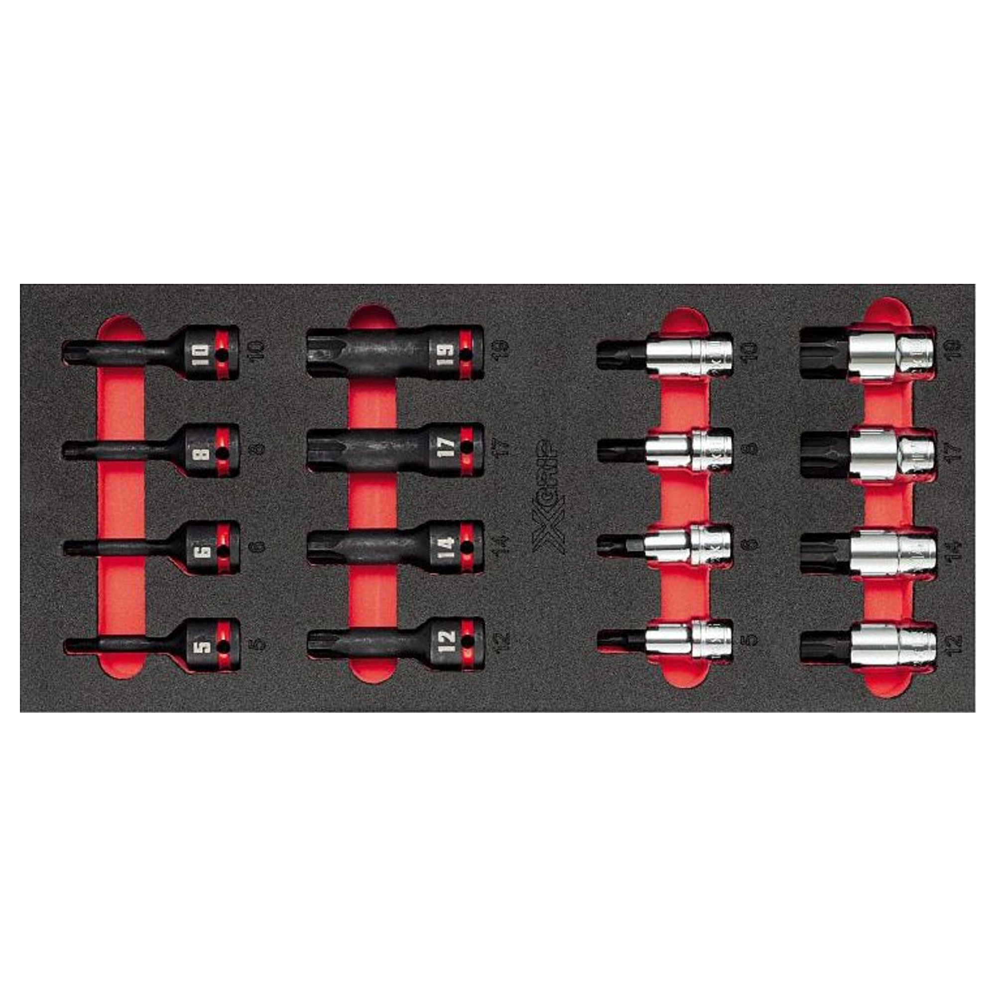 Sortiertes Schwammmodul Usag 519 M 234x 16 Stück