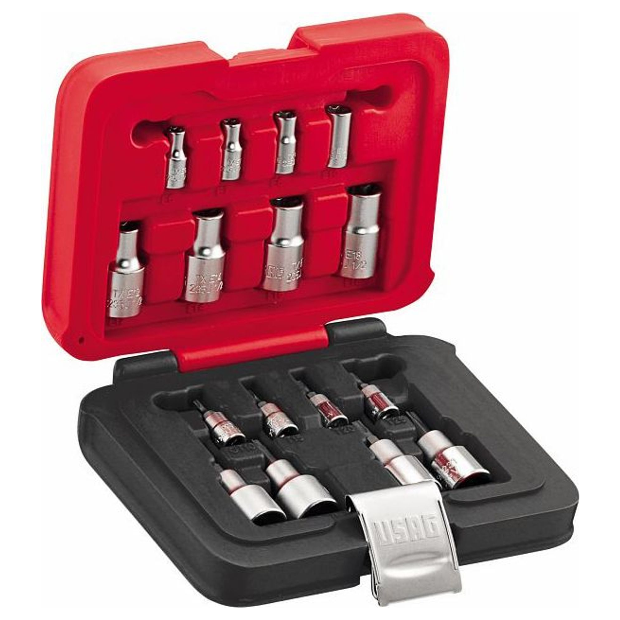 Torx-steckschlüssel-sortiment Usag 601 1/4-1/2 Jtxs16 16 Stück