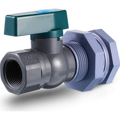 3/4-zoll-regenfass-wasserhahn-set Mit Regenfassventil Und Gewindeadapter Für Aquarien, Wassertanks, Badewannen Und Schwimmbecken