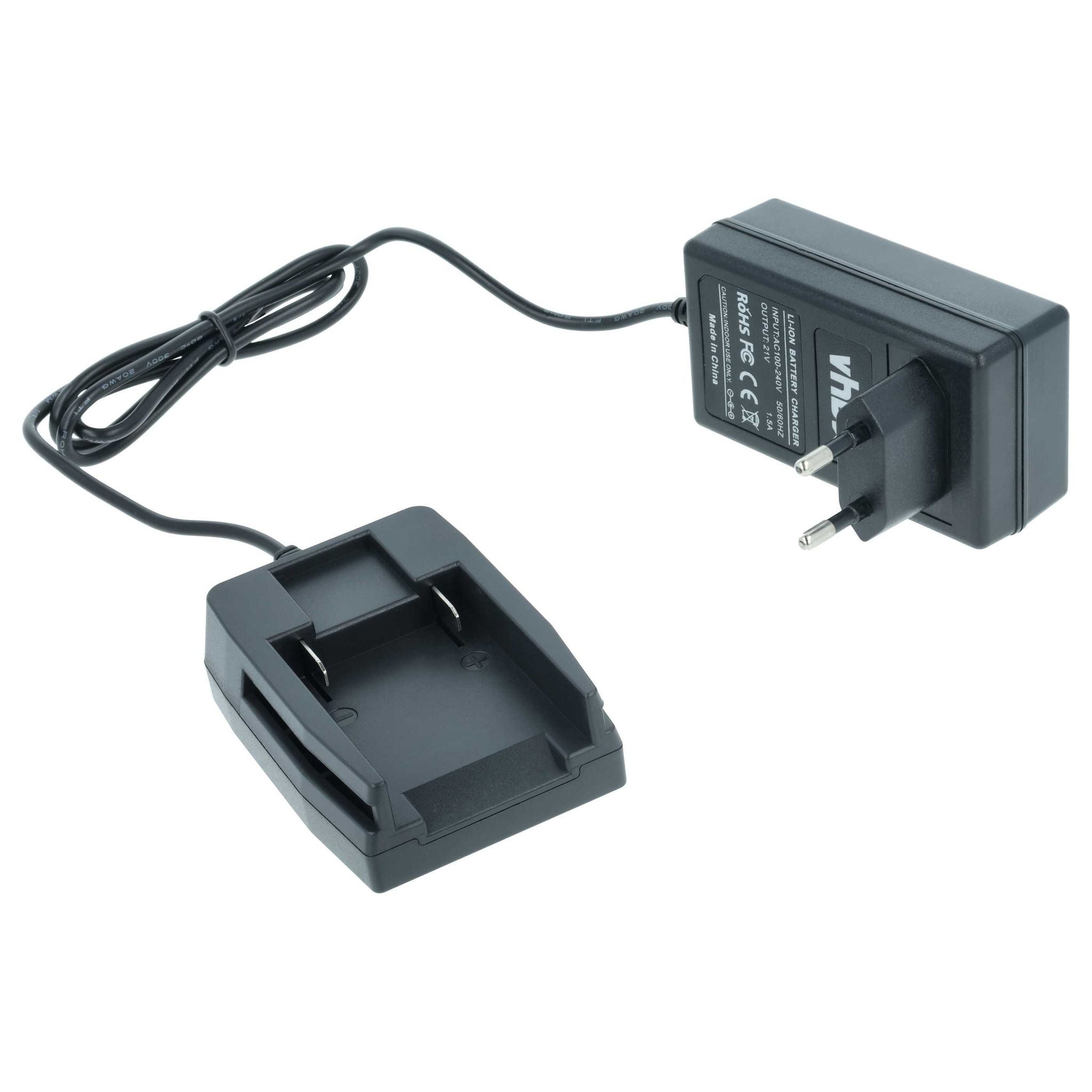 Vhbw Ladegerät Kompatibel Mit Rockwell Rk2863k, Rs2314, Rk2860, Rk2860k2, Rk2863, Rk2868k2, Rs2323 Werkzeug Li-ion-akkus, 21 V