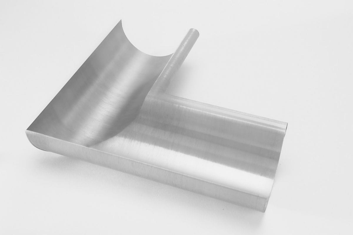 33 Innenliegende Lyoner Winkel Ohne Klemme, Naturverzinkt - Vmzinc - 220030947